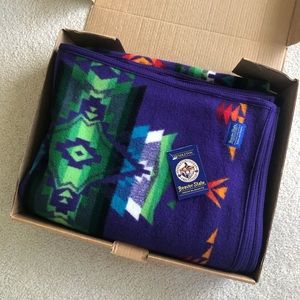 Purple Pendleton Blanket